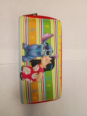 Lilo And Stitch Zip Wallet